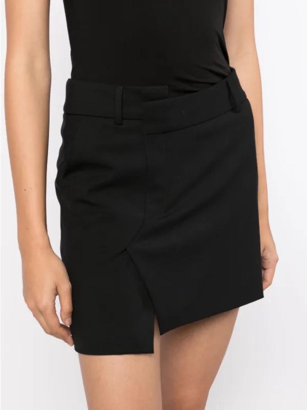 NWT Monse Asymmetrical Mini Skirt